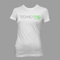 Ladies Techno Fire - White